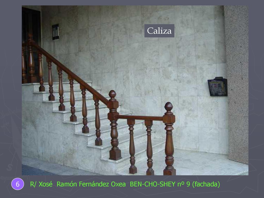 Caliza 6 R/ Xosé Ramón Fernández Oxea BEN-CHO-SHEY nº 9 (fachada)
