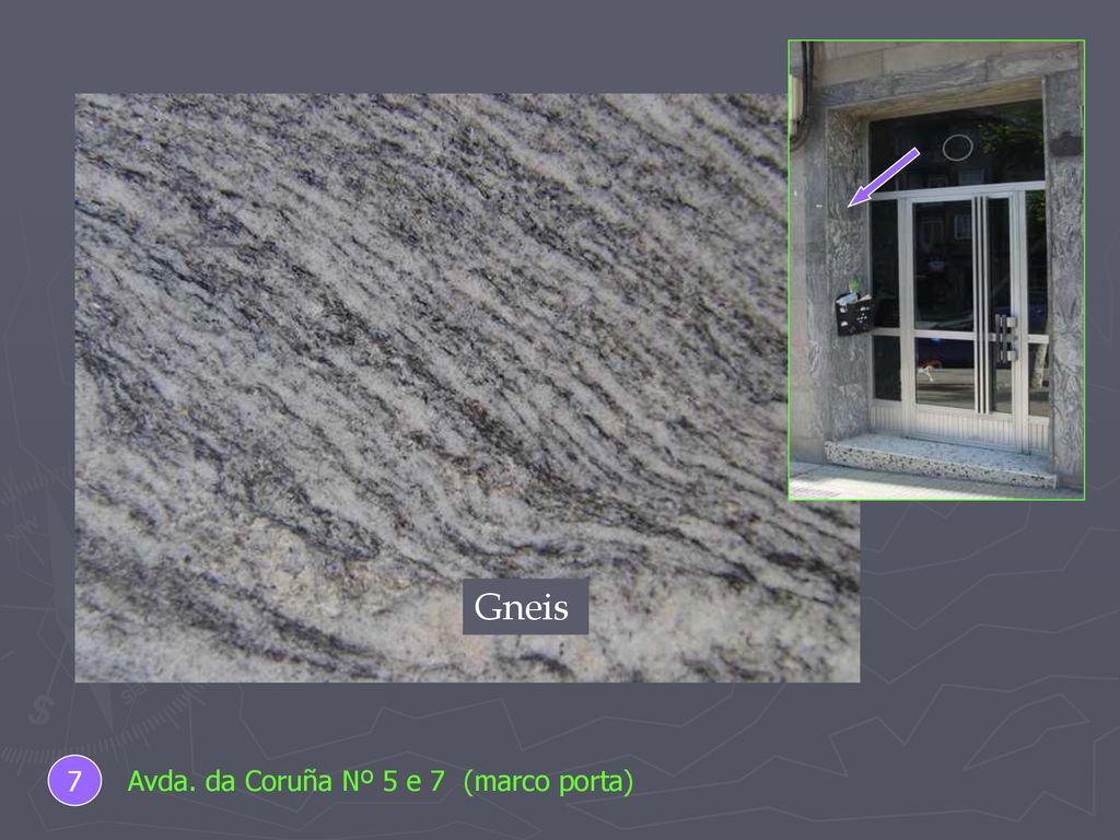 Gneis 7 Avda. da Coruña Nº 5 e 7 (marco porta)