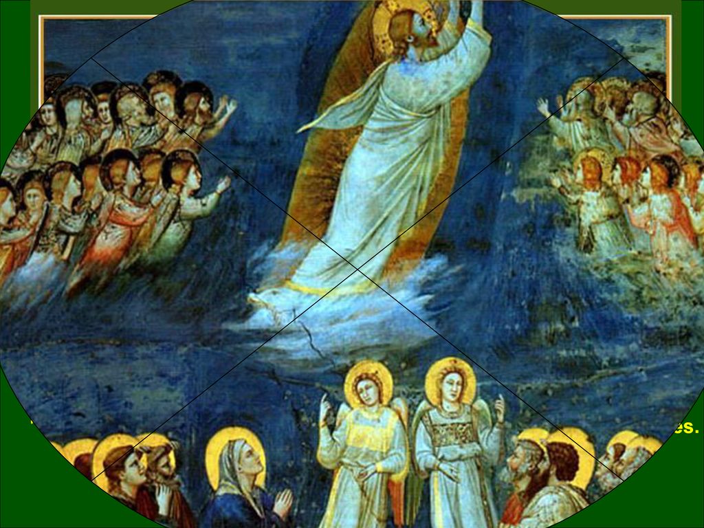- La Ascensión de Jesús es la preparación de nuestra Ascensión: