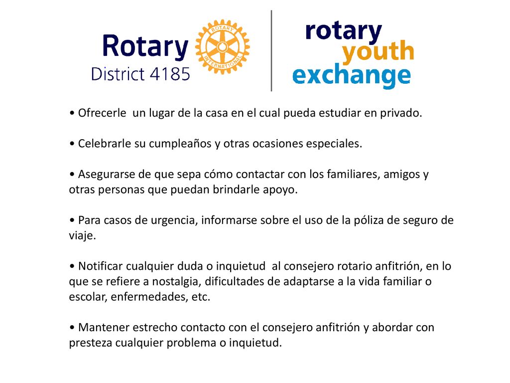 • Ofrecerle un lugar de la casa en el cual pueda estudiar en privado.