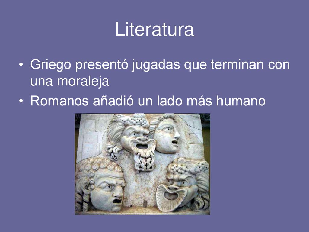 Literatura Griego presentó jugadas que terminan con una moraleja