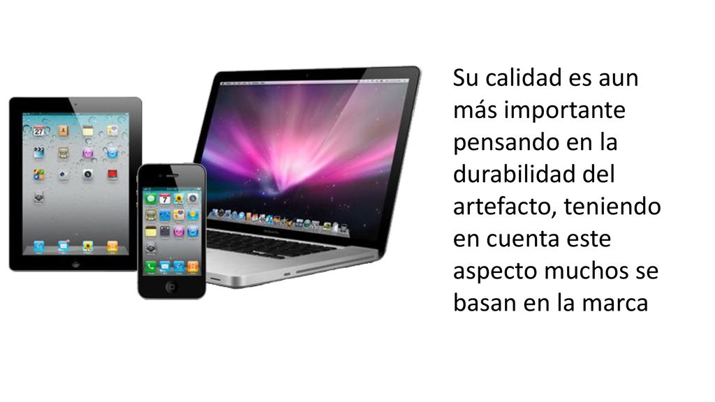 Su calidad es aun más importante pensando en la durabilidad del artefacto, teniendo en cuenta este aspecto muchos se basan en la marca