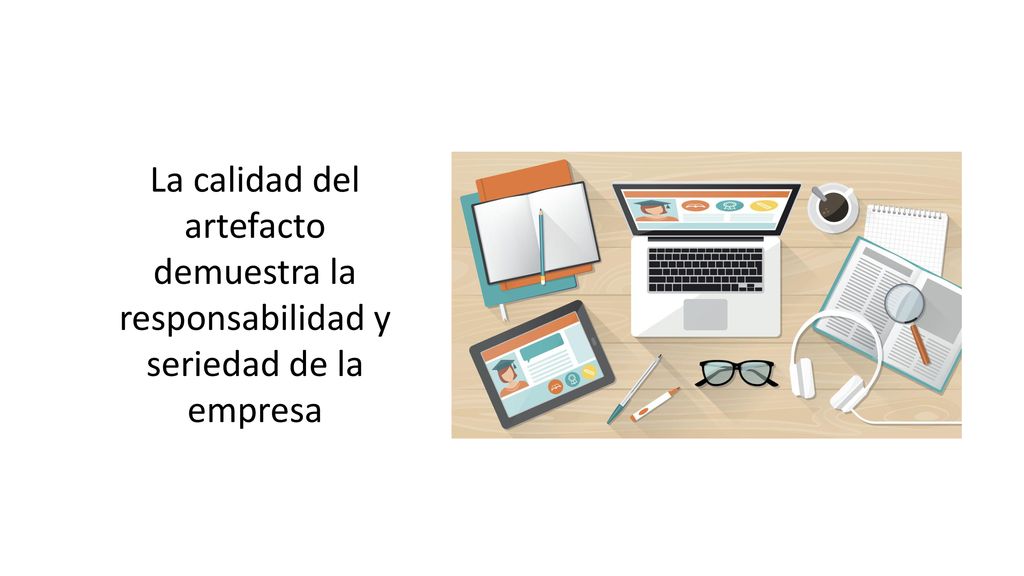 La calidad del artefacto demuestra la responsabilidad y seriedad de la empresa