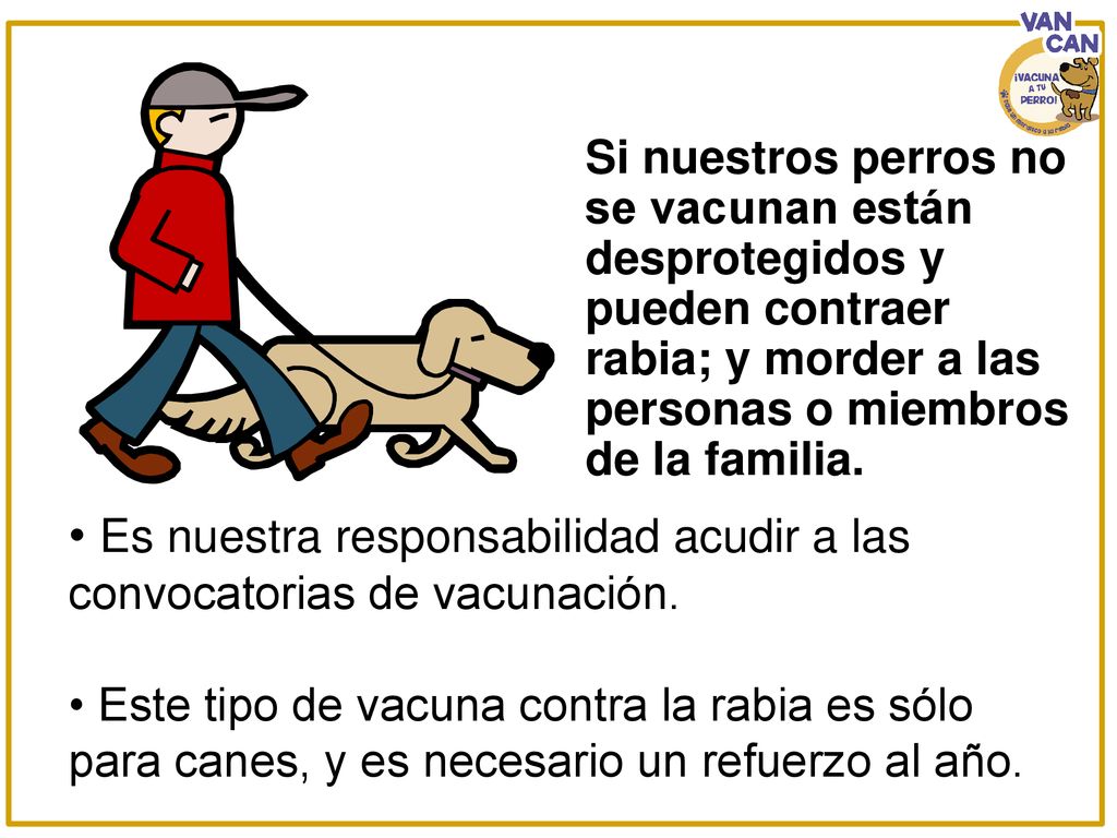 Es nuestra responsabilidad acudir a las convocatorias de vacunación.