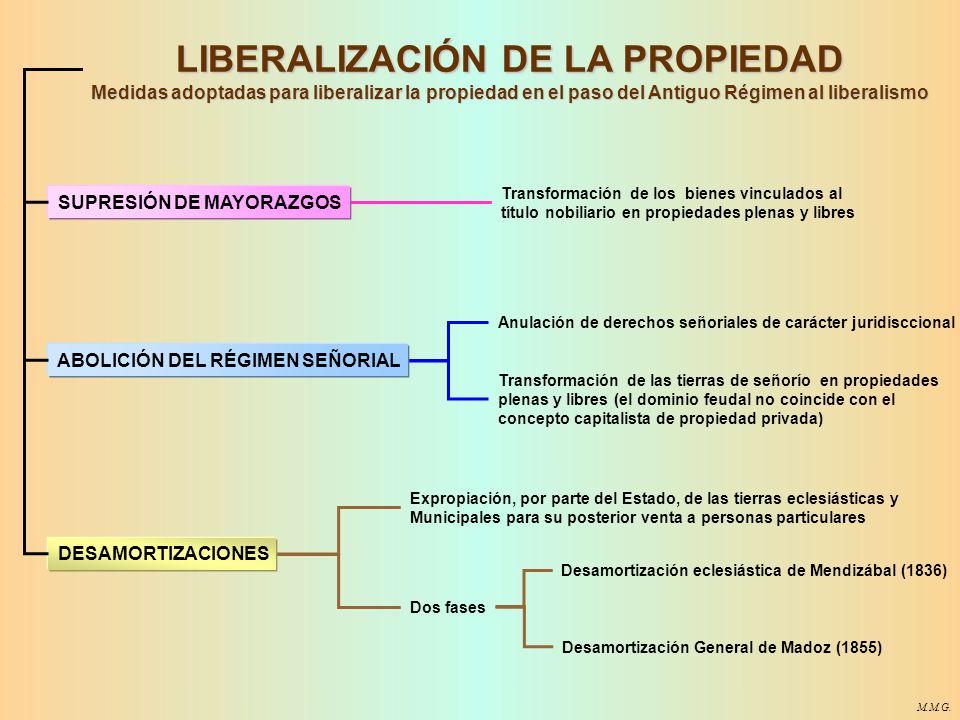 LIBERALIZACIÓN DE LA PROPIEDAD
