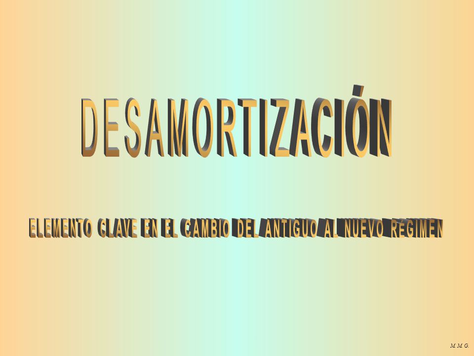 ELEMENTO CLAVE EN EL CAMBIO DEL ANTIGUO AL NUEVO RÉGIMEN