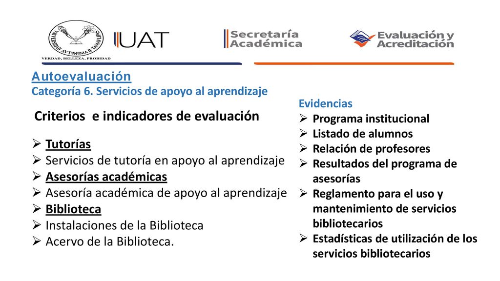 Servicios de tutoría en apoyo al aprendizaje Asesorías académicas