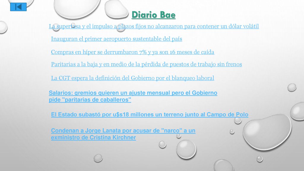 Diario Bae La supertasa y el impulso a plazos fijos no alcanzaron para contener un dólar volátil.