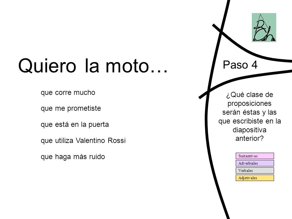 Quiero la moto… Paso 4 que corre mucho