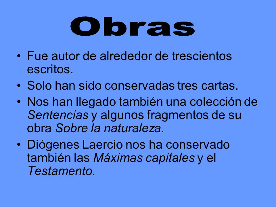 Obras Fue autor de alrededor de trescientos escritos.
