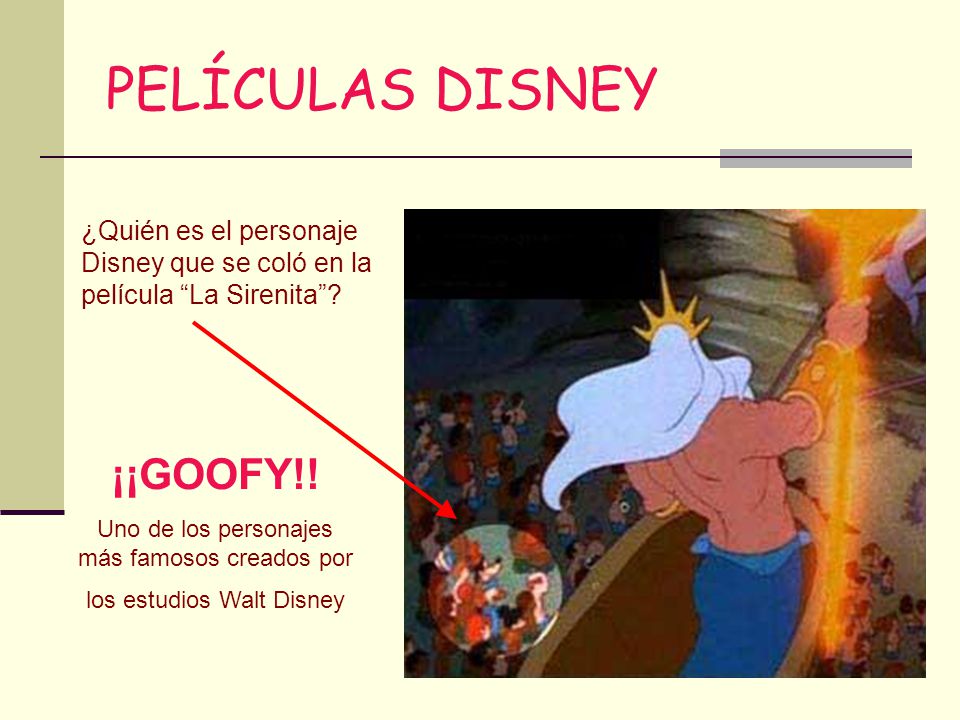 Uno de los personajes más famosos creados por los estudios Walt Disney