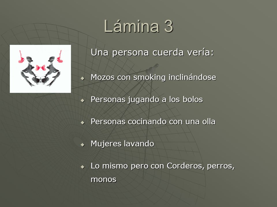 Lámina 3 Una persona cuerda vería: Mozos con smoking inclinándose