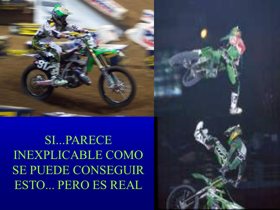 SI...PARECE INEXPLICABLE COMO SE PUEDE CONSEGUIR ESTO... PERO ES REAL