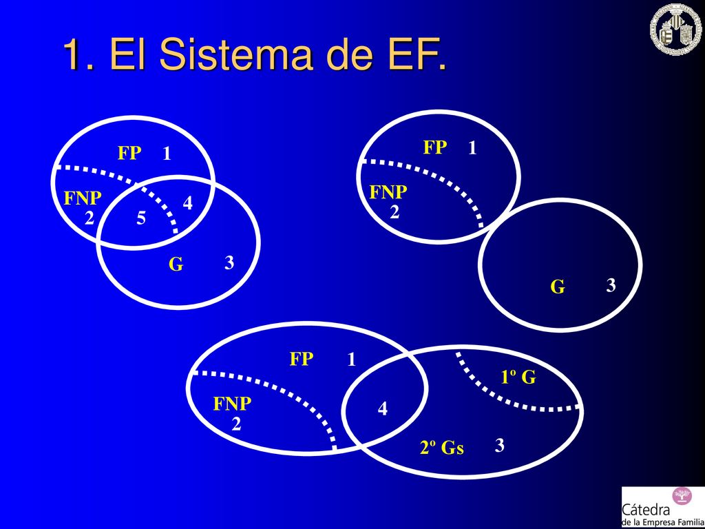 1. El Sistema de EF. FP G FNP FP G FNP FP 1 1º G FNP 4
