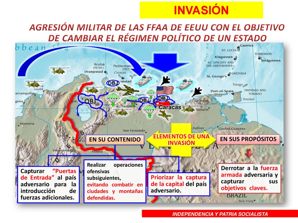 INDEPENDENCIA Y PATRIA SOCIALISTA