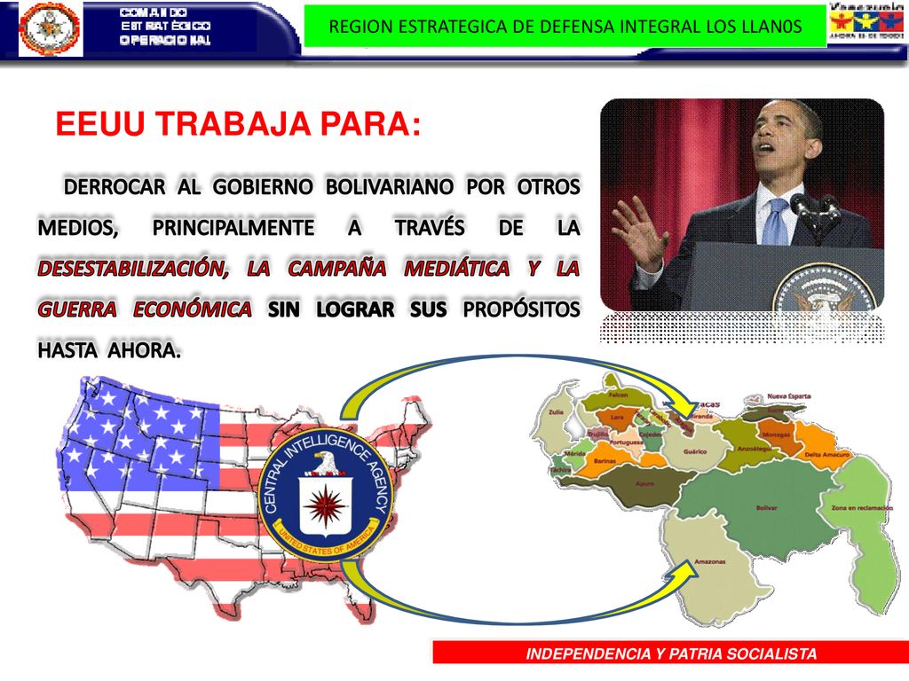 INDEPENDENCIA Y PATRIA SOCIALISTA