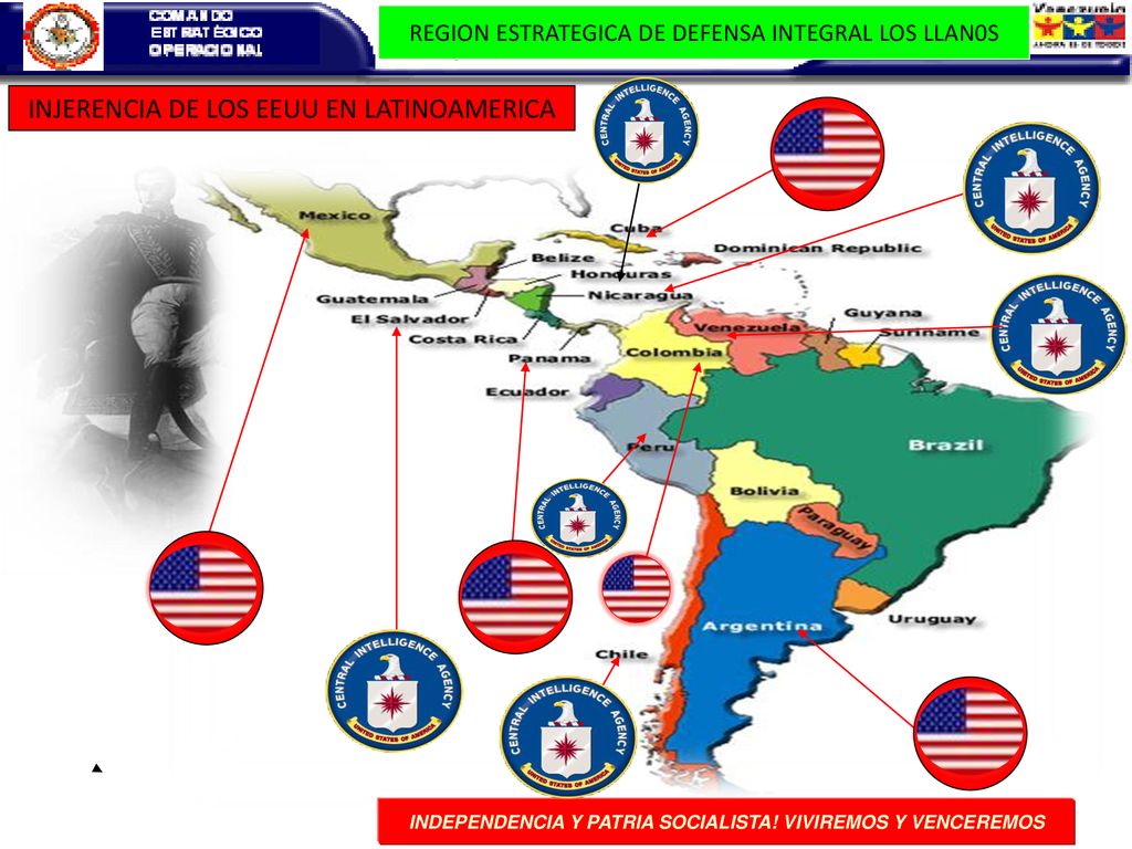 INDEPENDENCIA Y PATRIA SOCIALISTA! VIVIREMOS Y VENCEREMOS