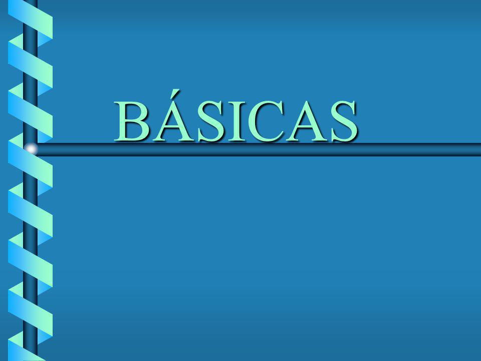 BÁSICAS