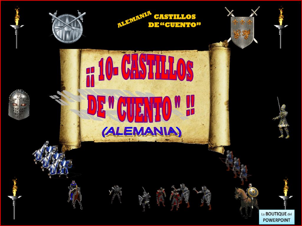 ¡¡ 10- CASTILLOS DE CUENTO !! (ALEMANIA) CASTILLOS DE CUENTO
