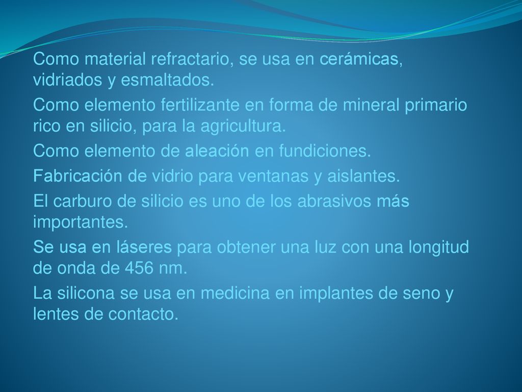 Como material refractario, se usa en cerámicas, vidriados y esmaltados.