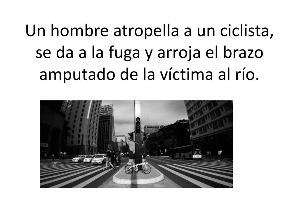 Un hombre atropella a un ciclista, se da a la fuga y arroja el brazo amputado de la víctima al río.