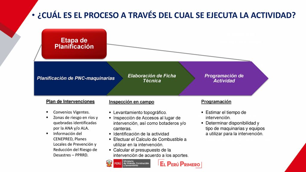 ¿CUÁL ES EL PROCESO A TRAVÉS DEL CUAL SE EJECUTA LA ACTIVIDAD