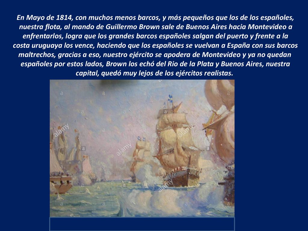 capital, quedó muy lejos de los ejércitos realistas.