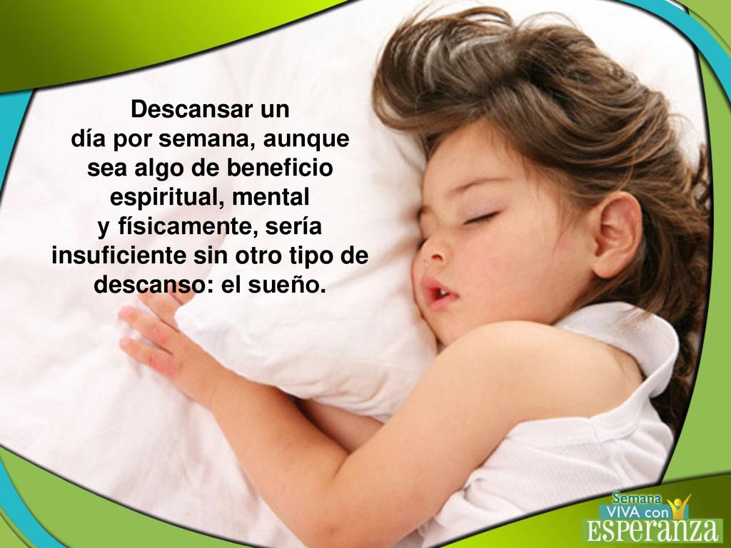 día por semana, aunque sea algo de beneficio espiritual, mental