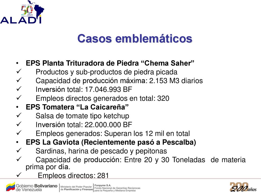 Casos emblemáticos EPS Planta Trituradora de Piedra Chema Saher