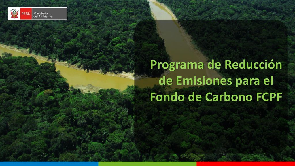 Programa de Reducción de Emisiones para el Fondo de Carbono FCPF