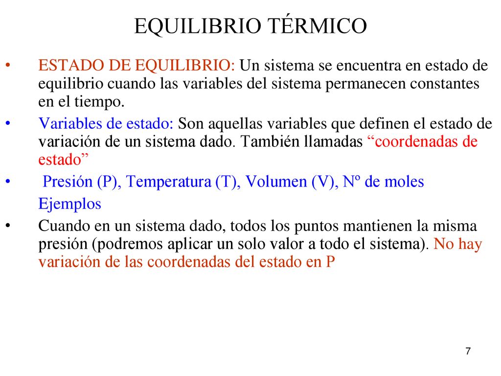 TEMPERATURA - EXPANSIÓN VOLUMÉTRICA - ppt descargar