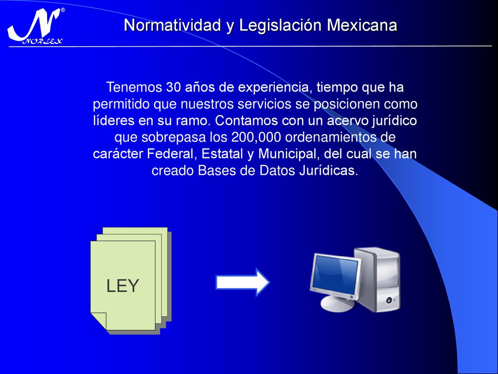Tenemos 30 años de experiencia, tiempo que ha permitido que nuestros servicios se posicionen como líderes en su ramo.