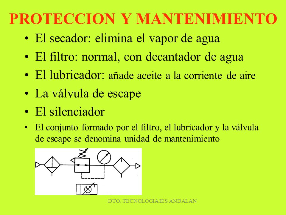 PROTECCION Y MANTENIMIENTO