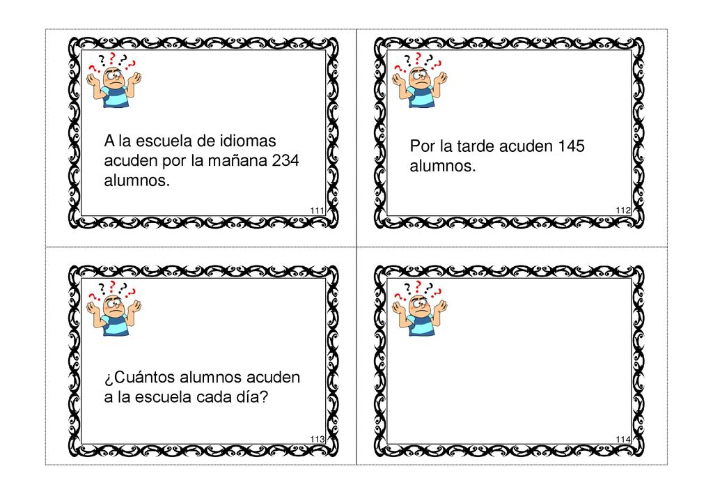 A la escuela de idiomas acuden por la mañana 234 alumnos.
