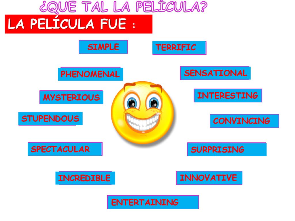¿QUE TAL LA PELÍCULA LA PELÍCULA FUE : SIMPLE SENCILLA TERRIFIC