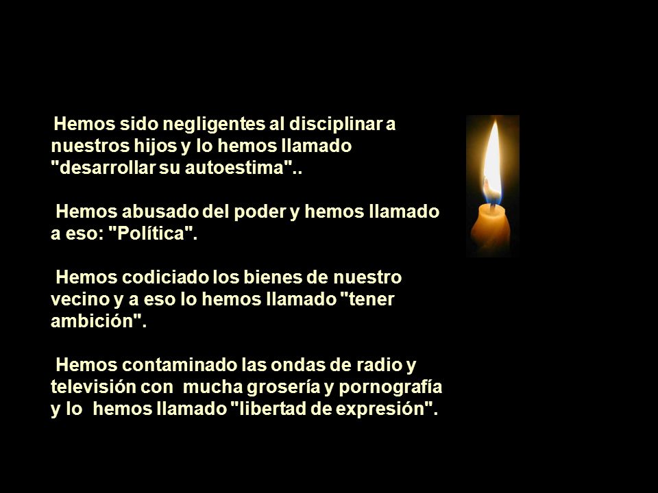 Hemos sido negligentes al disciplinar a nuestros hijos y lo hemos llamado desarrollar su autoestima ..