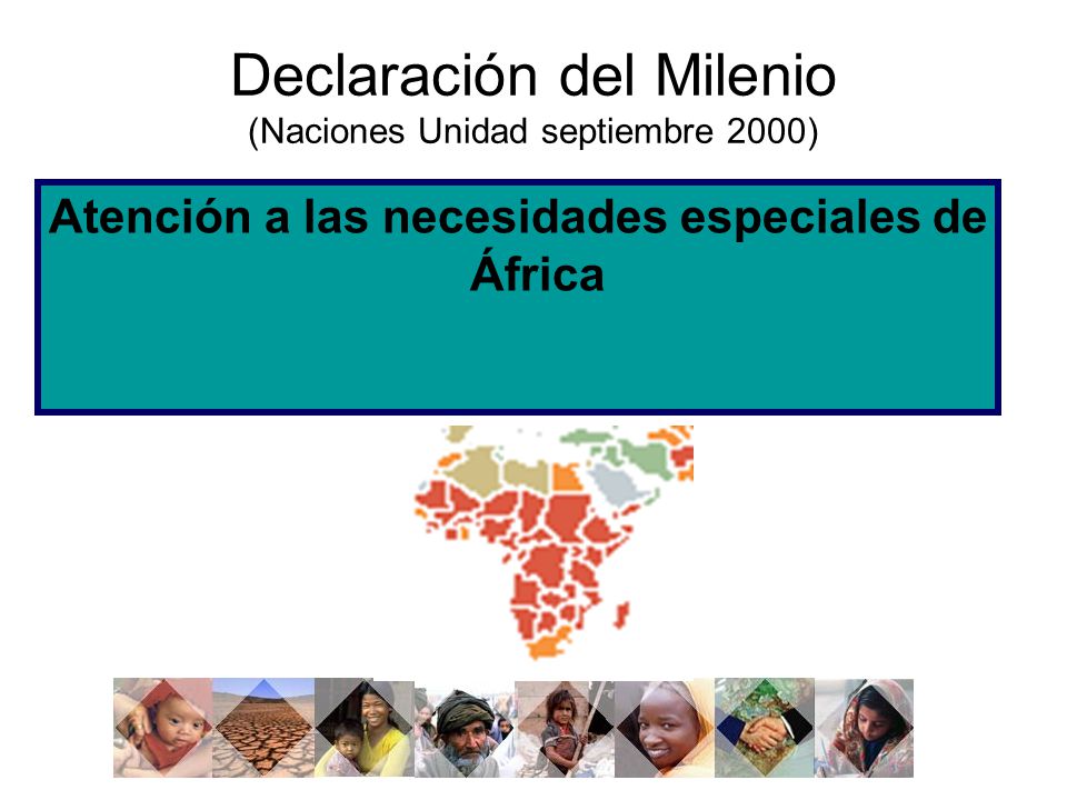 Declaración del Milenio (Naciones Unidad septiembre 2000)