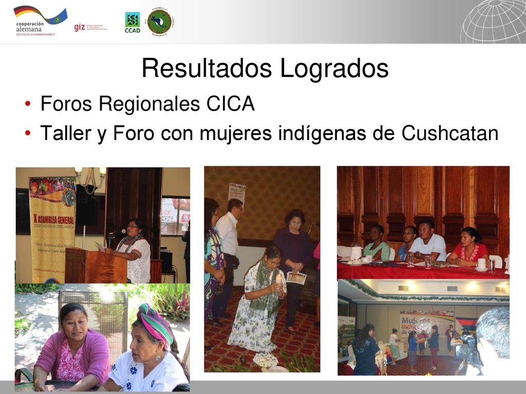 Foros Regionales CICA Taller y Foro con mujeres indígenas de Cushcatan