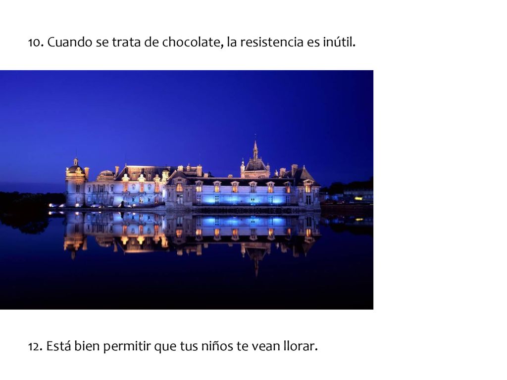 11. Haz las paces con tu pasado para que no arruine tu presente.