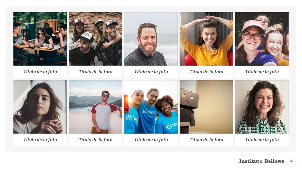 Montaje 10 Título de la foto Título de la foto Título de la foto