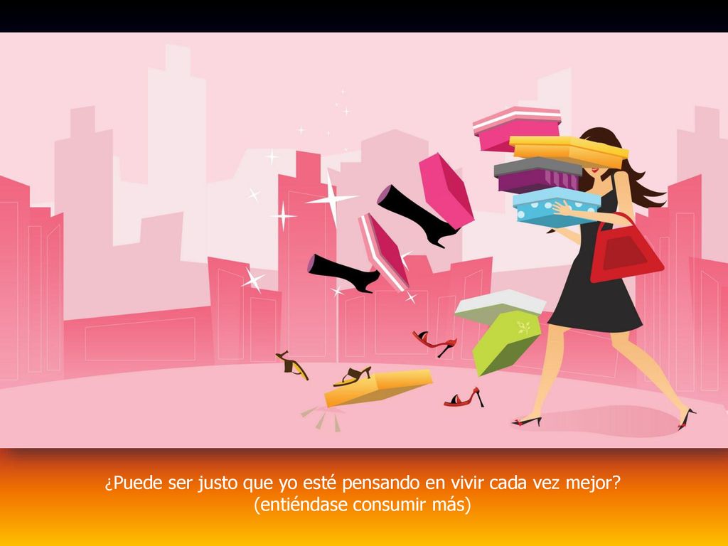 ¿Puede ser justo que yo esté pensando en vivir cada vez mejor