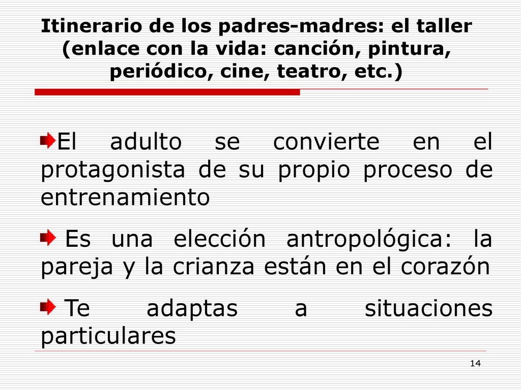 (enlace con la vida: canción, pintura, periódico, cine, teatro, etc.)