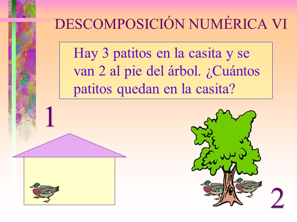 DESCOMPOSICIÓN NUMÉRICA VI