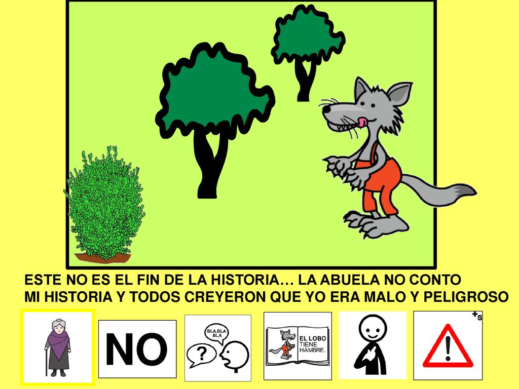 NO ESTE NO ES EL FIN DE LA HISTORIA… LA ABUELA NO CONTO
