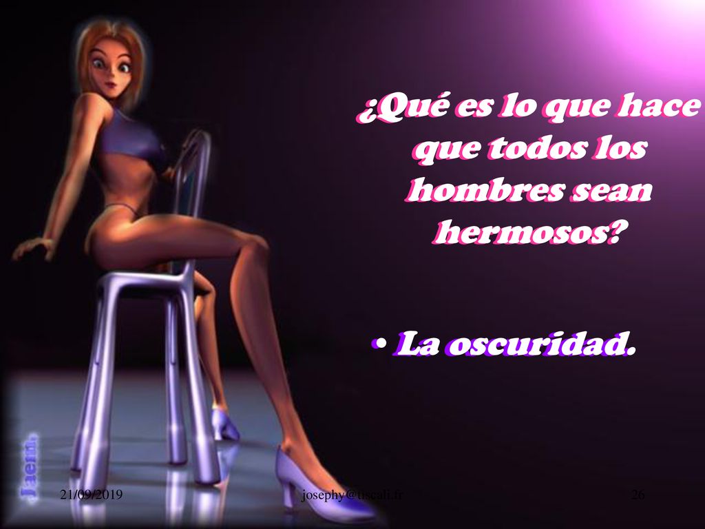 ¿Qué es lo que hace que todos los hombres sean hermosos