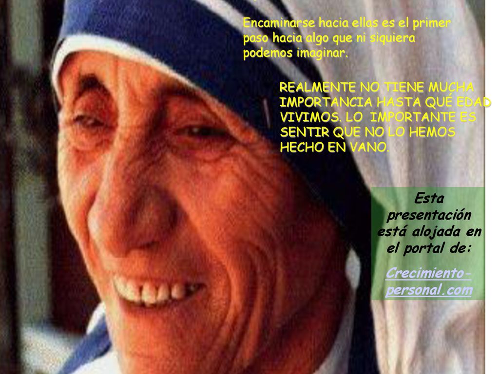 Esta presentación está alojada en el portal de: