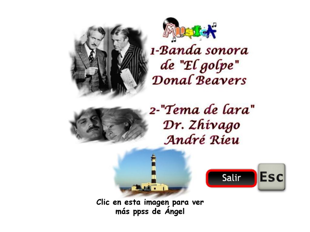 Clic en esta imagen para ver más ppss de Ángel