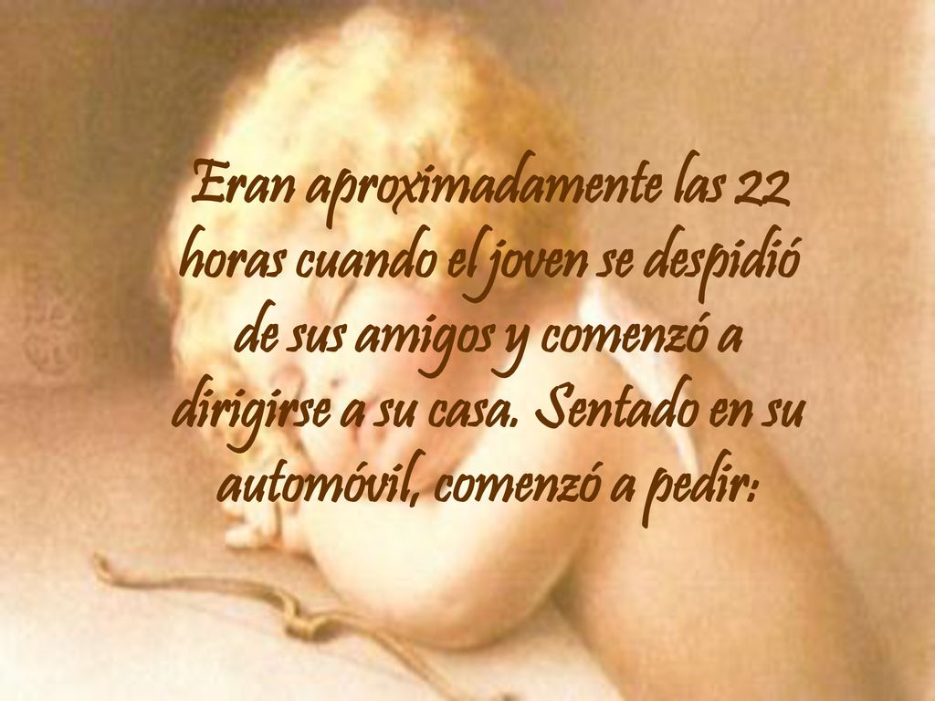 Eran aproximadamente las 22 horas cuando el joven se despidió de sus amigos y comenzó a dirigirse a su casa.