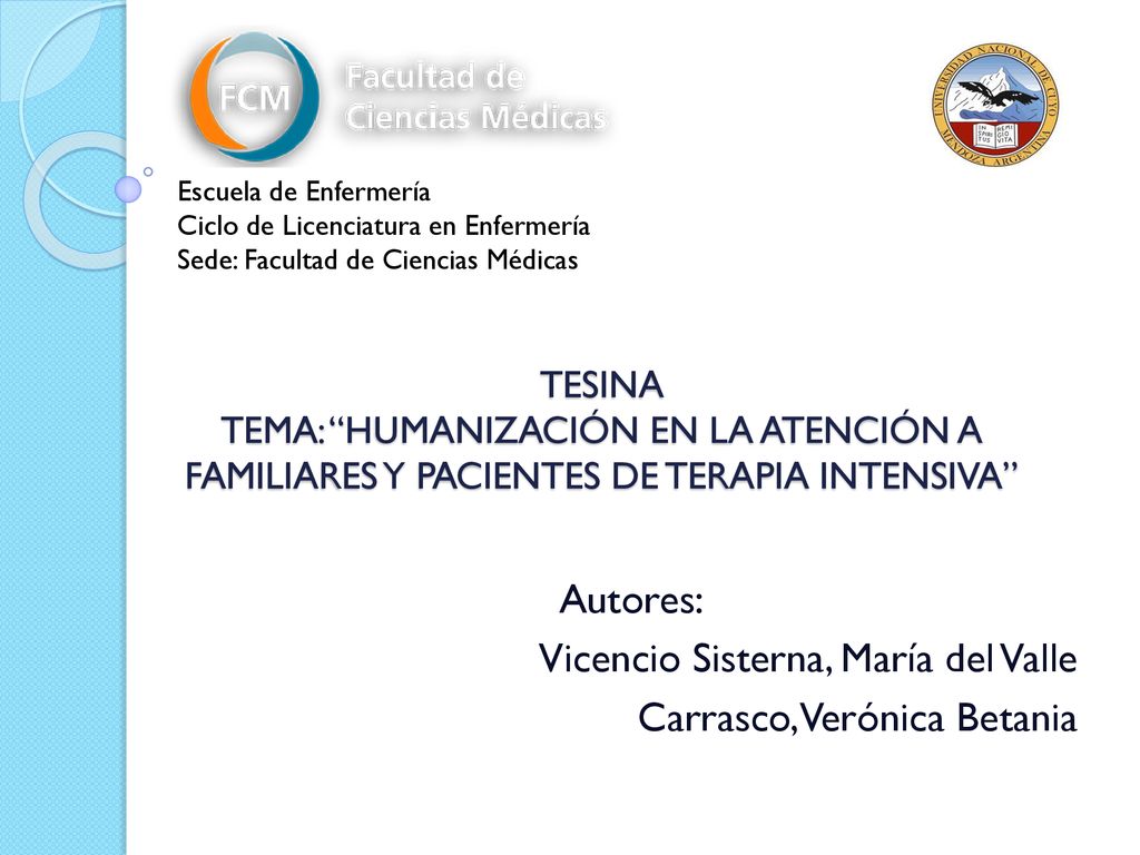 Autores: Vicencio Sisterna, María del Valle Carrasco, Verónica Betania