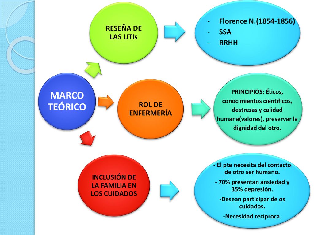 MARCO TEÓRICO RESEÑA DE LAS UTIs Florence N.( ) SSA RRHH